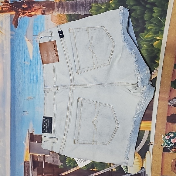 Lucky Brand Riley Shorts Size 14‎ Girls NWT - Picture 7 of 8
